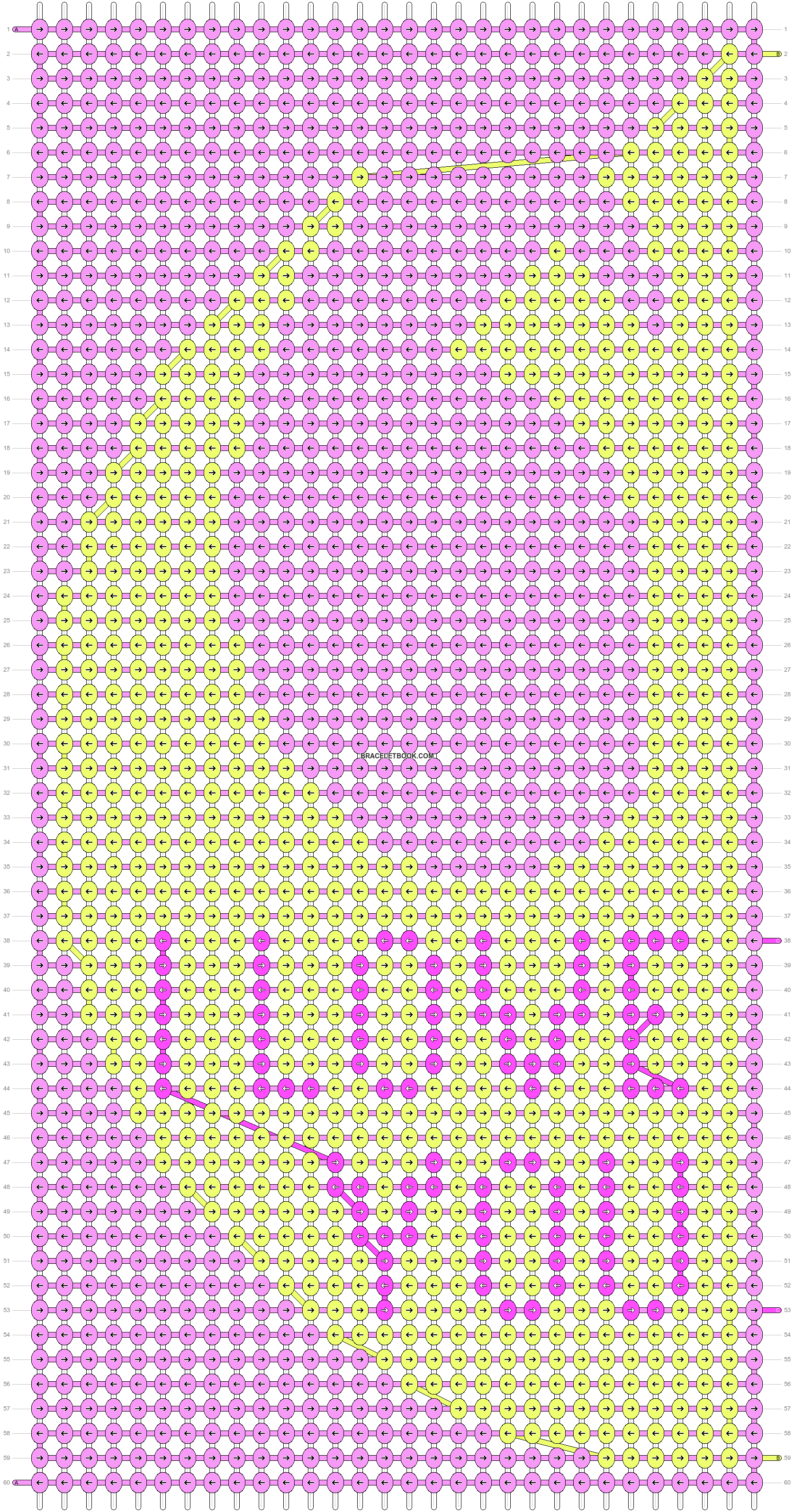 Alpha pattern #46814 variation #149439 pattern