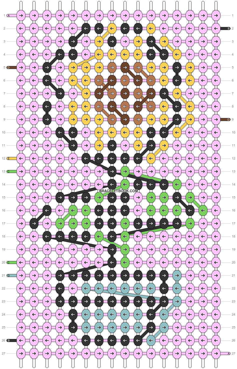 Alpha pattern #79808 variation #149447 pattern