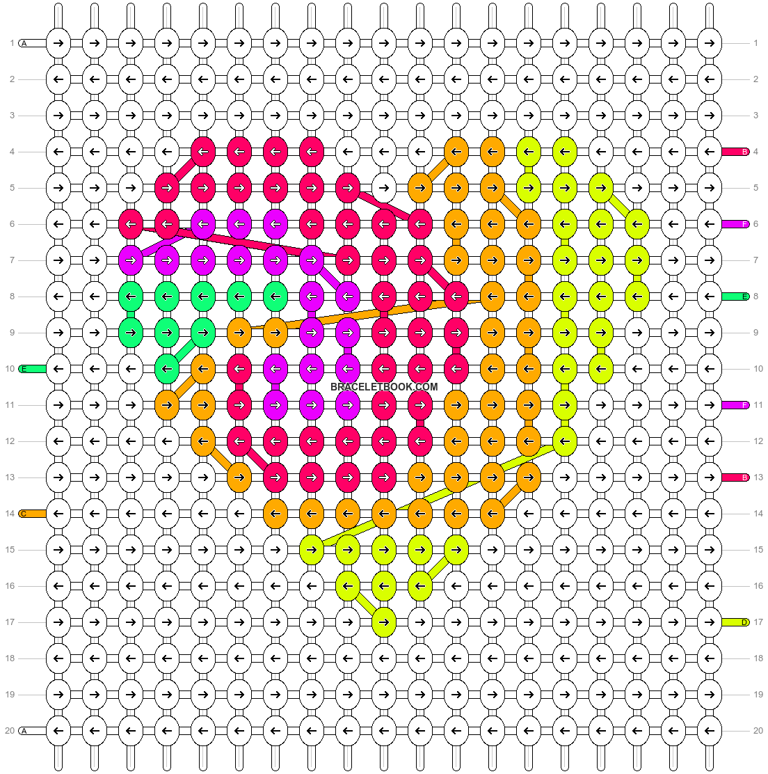 Alpha pattern #49891 variation #149455 pattern