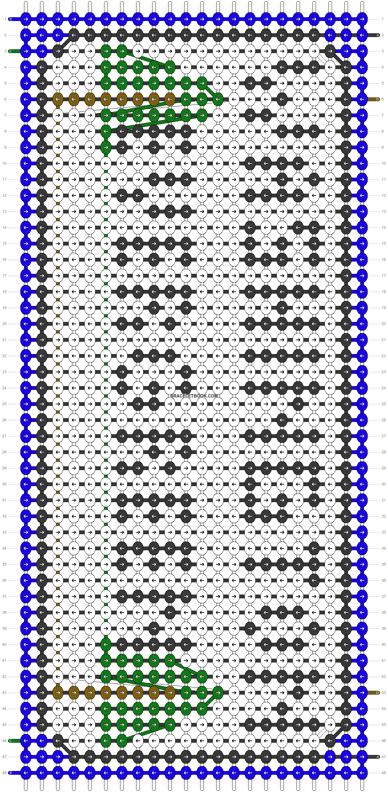 Alpha pattern #76459 variation #149469 pattern