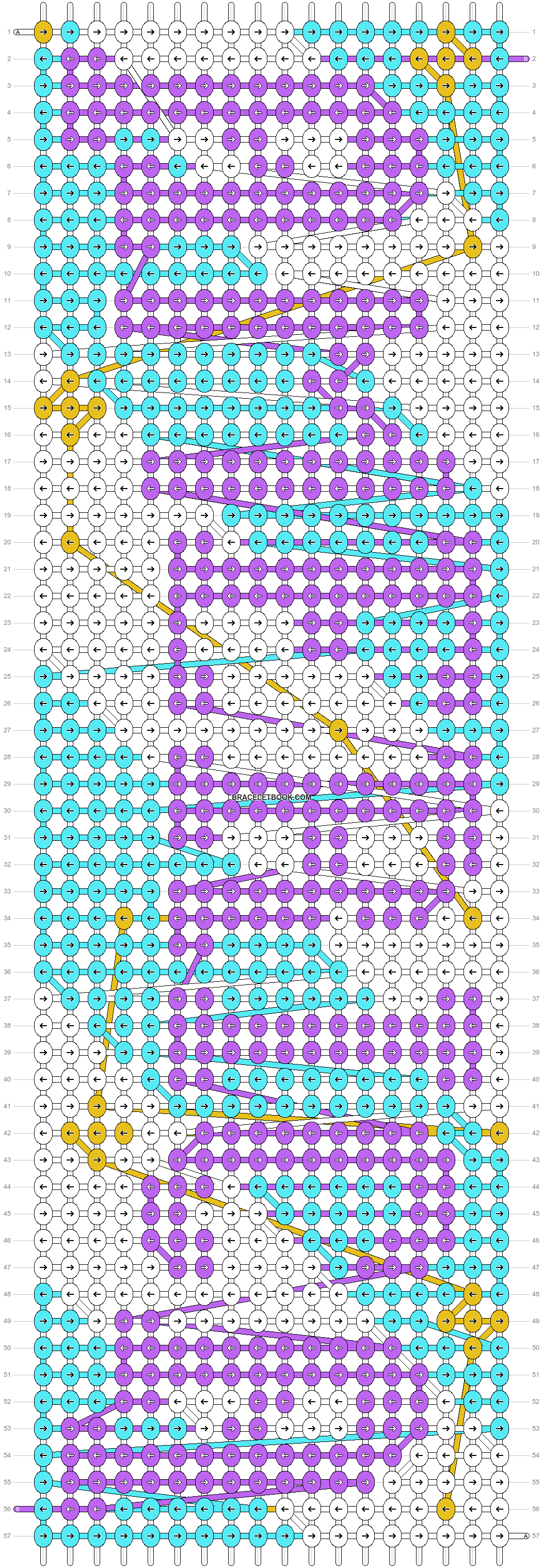 Alpha pattern #74097 variation #149492 pattern