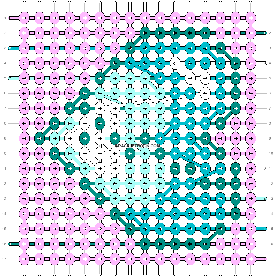 Alpha pattern #61900 variation #149493 pattern