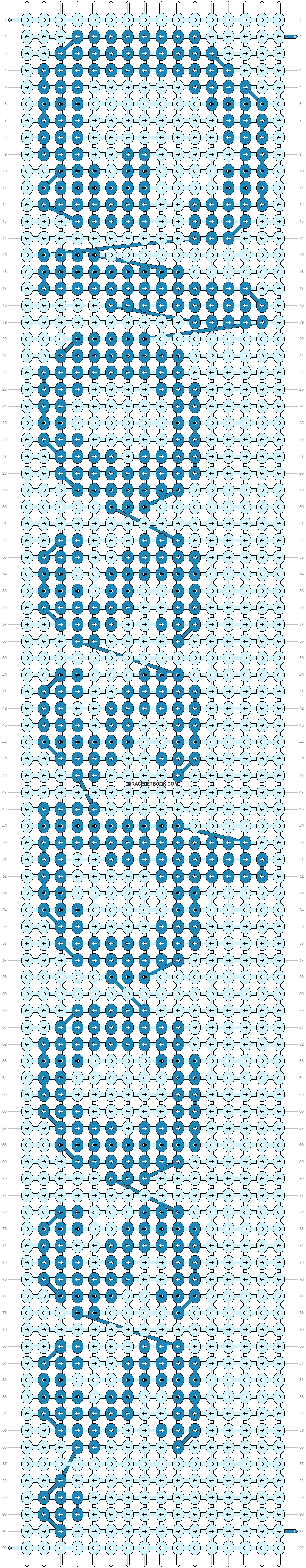 Alpha pattern #75237 variation #149523 pattern