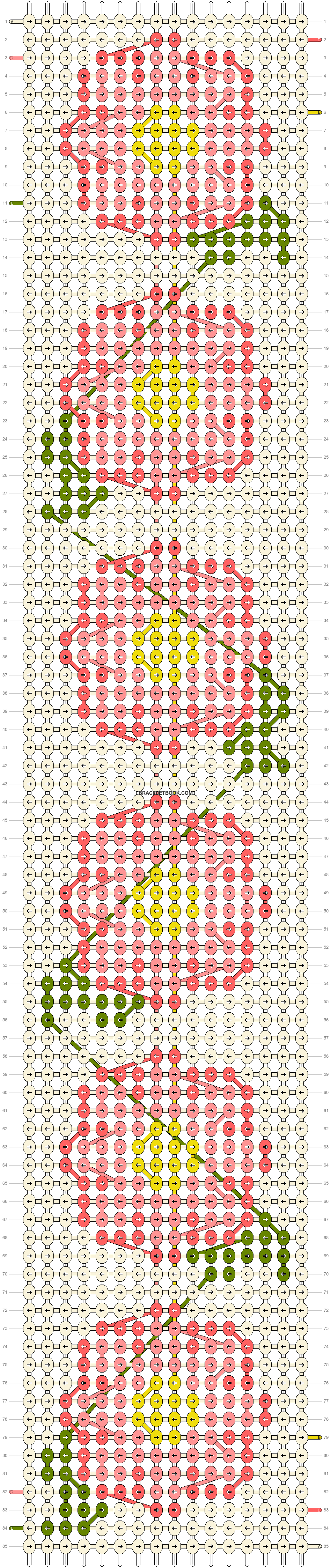 Alpha pattern #80558 variation #149527 pattern