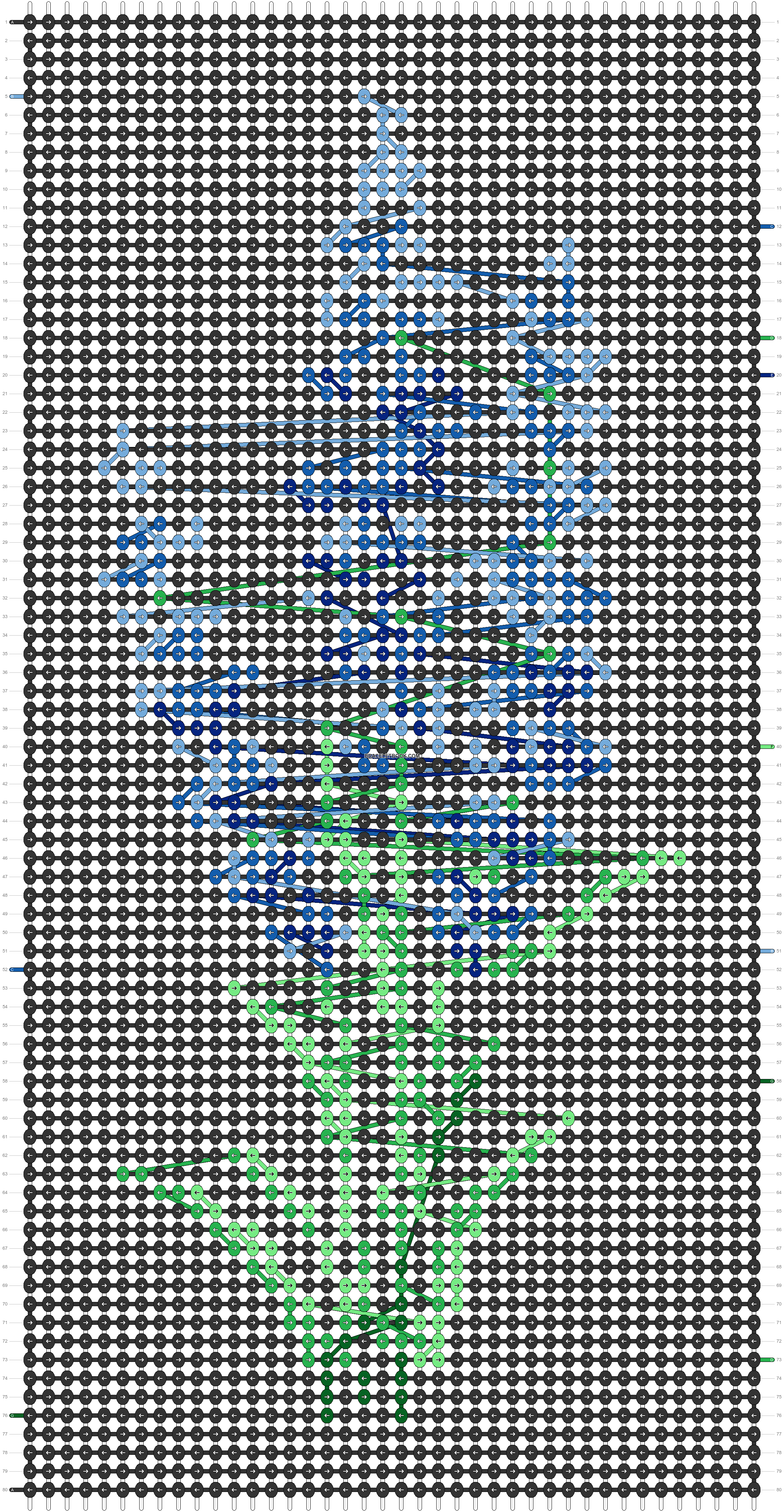 Alpha pattern #82554 variation #149650 pattern