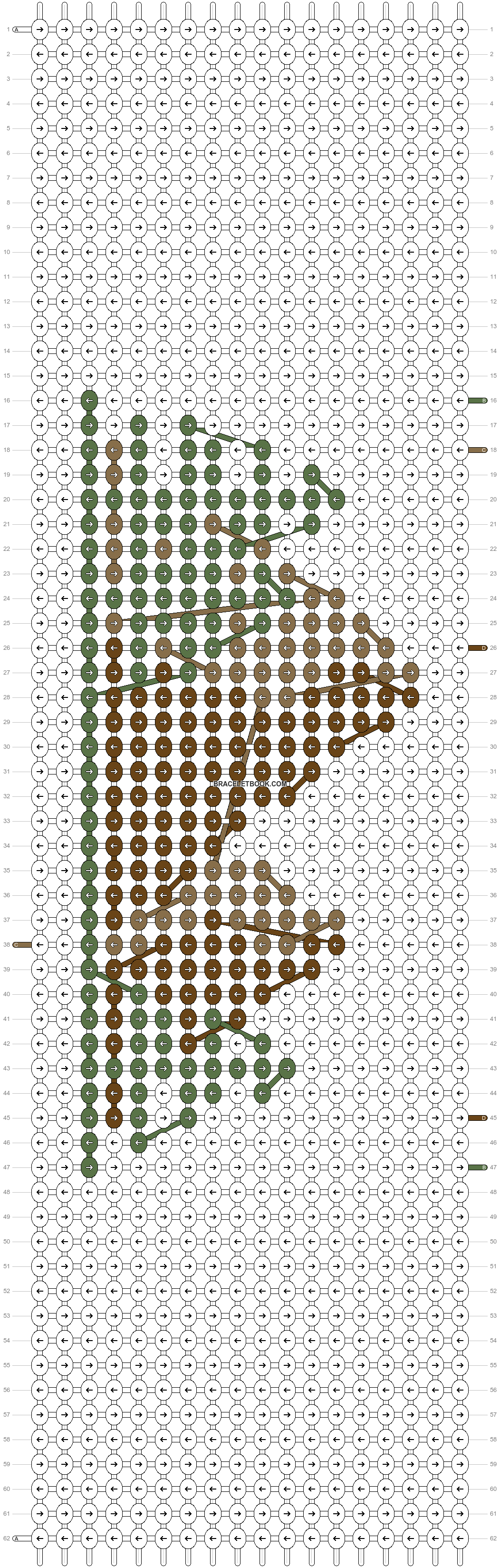 Alpha pattern #63710 variation #149660 pattern