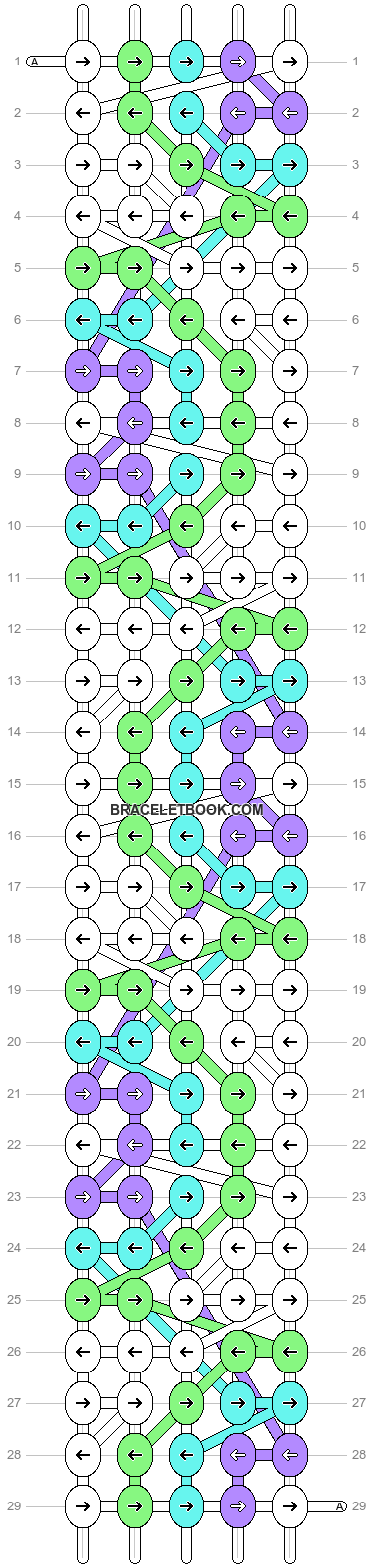 Alpha pattern #82603 variation #149685 pattern