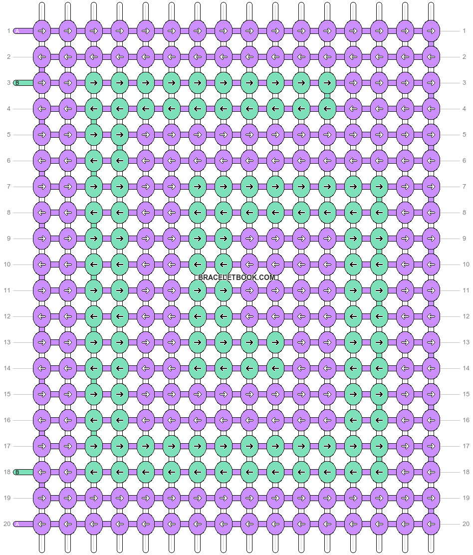 Alpha pattern #79060 variation #149709 pattern