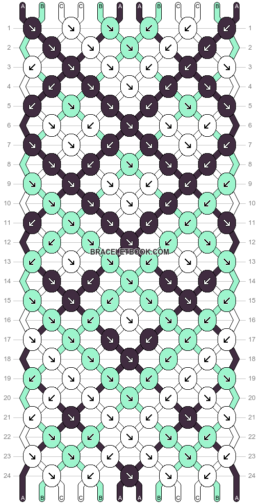 Normal pattern #31209 variation #149733 pattern