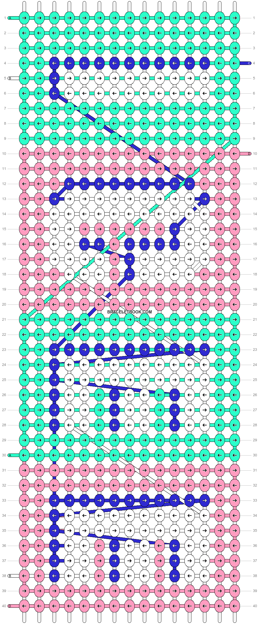 Alpha pattern #67618 variation #149741 pattern