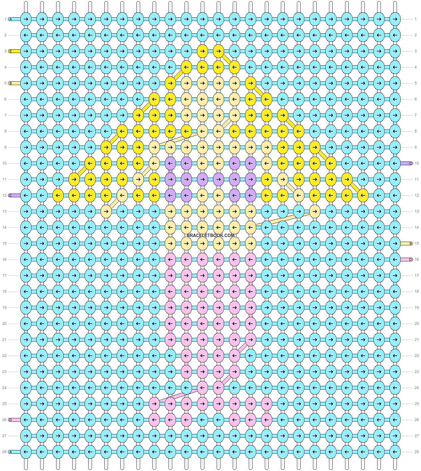 Alpha pattern #72859 variation #149752 pattern