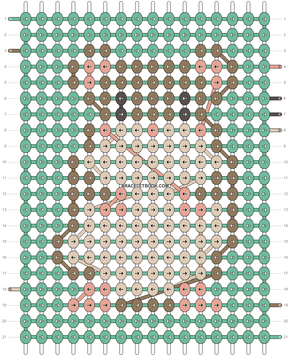 Alpha pattern #61715 variation #149758 pattern