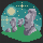 Alpha pattern #61498 variation #149833