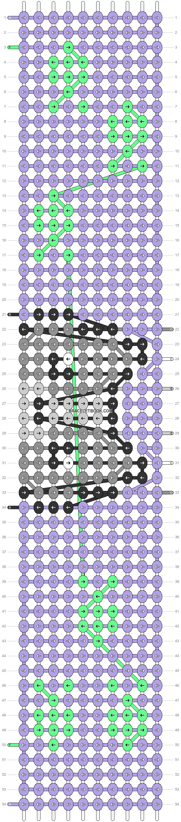 Alpha pattern #82714 variation #149843 pattern