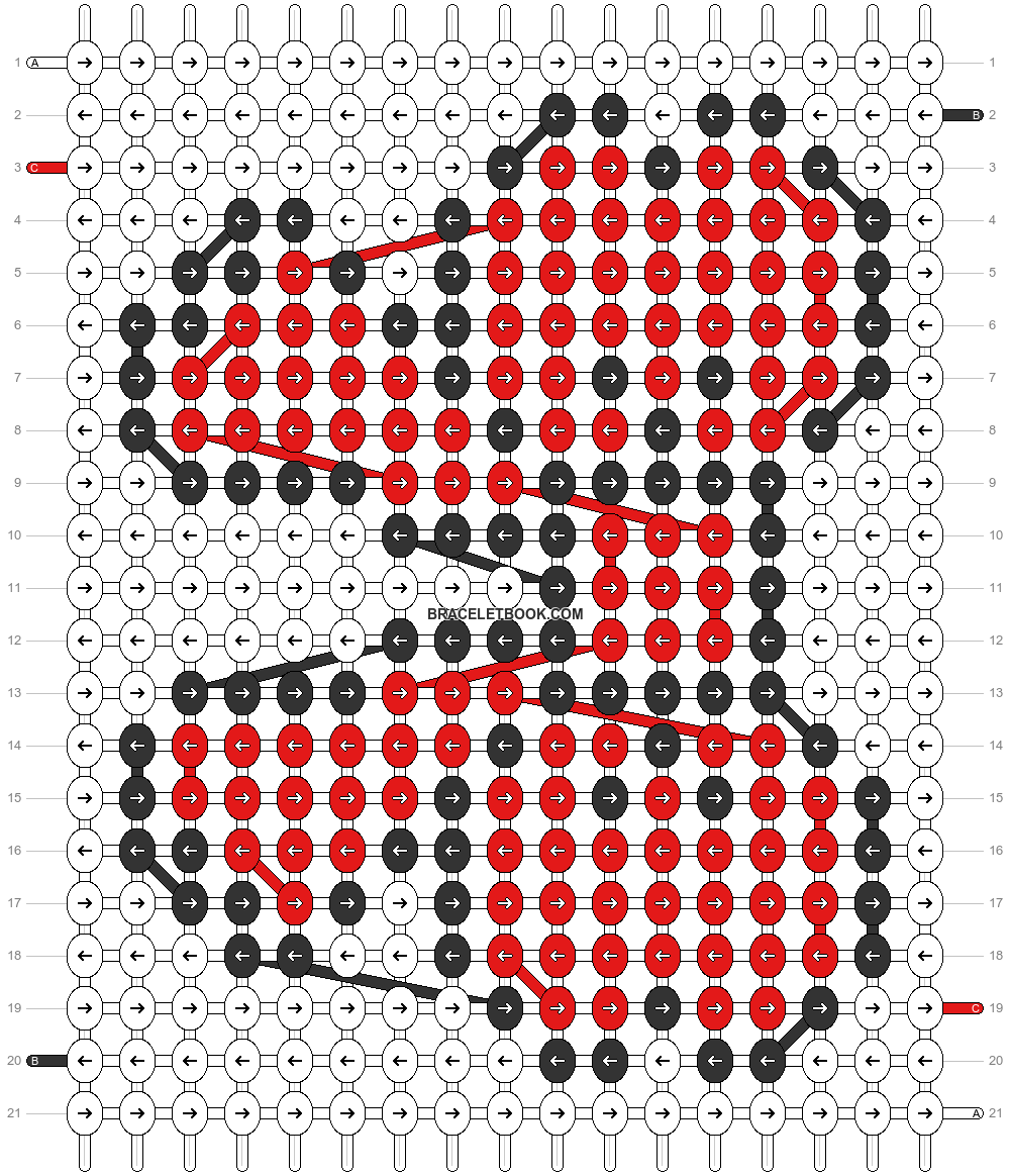 Alpha pattern #77944 variation #149870 pattern