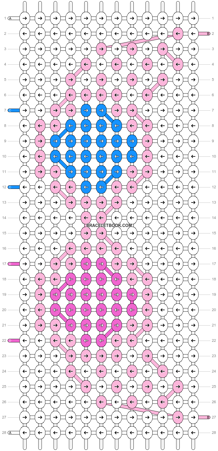 Alpha pattern #30753 variation #149873 pattern