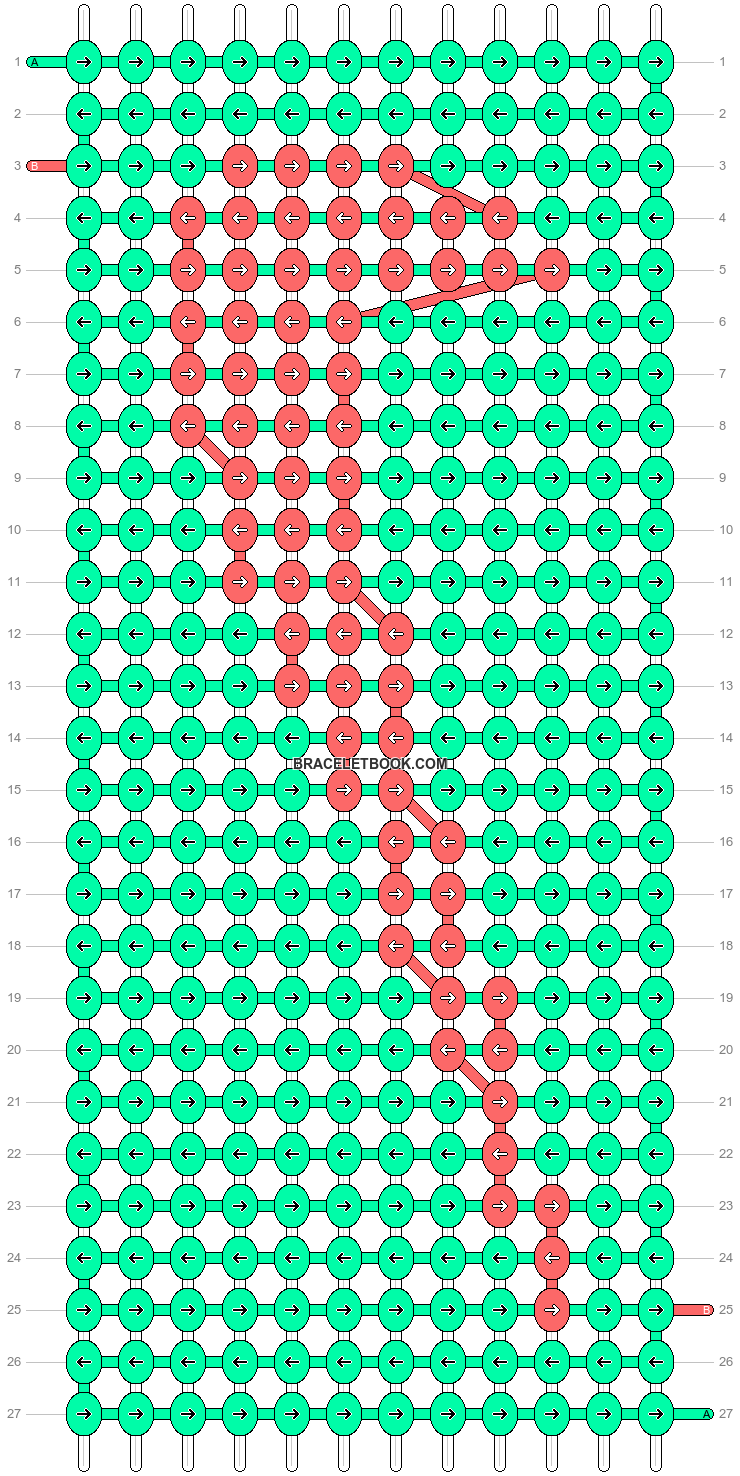 Alpha pattern #5248 variation #149882 pattern