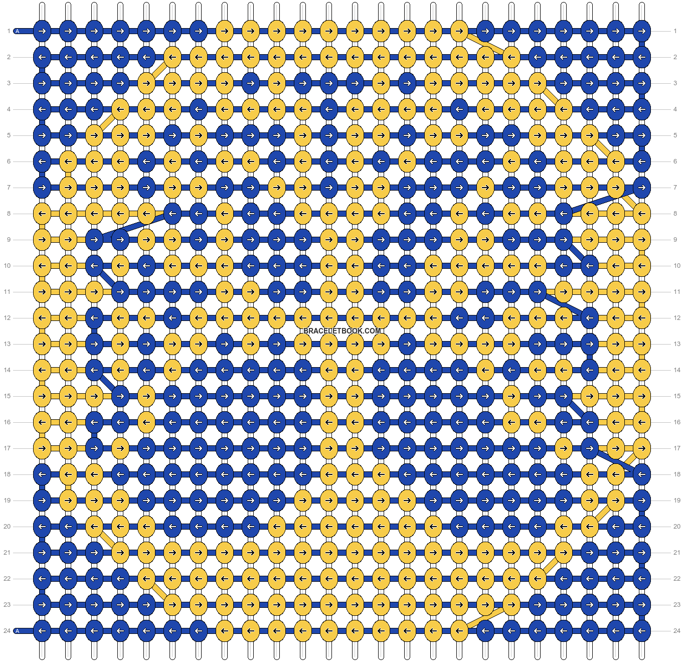 Alpha pattern #82716 variation #149909 pattern