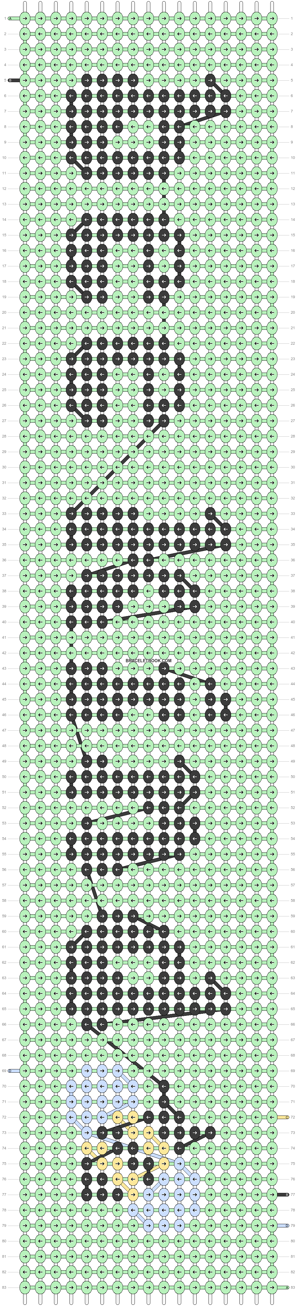 Alpha pattern #80488 variation #149926 pattern