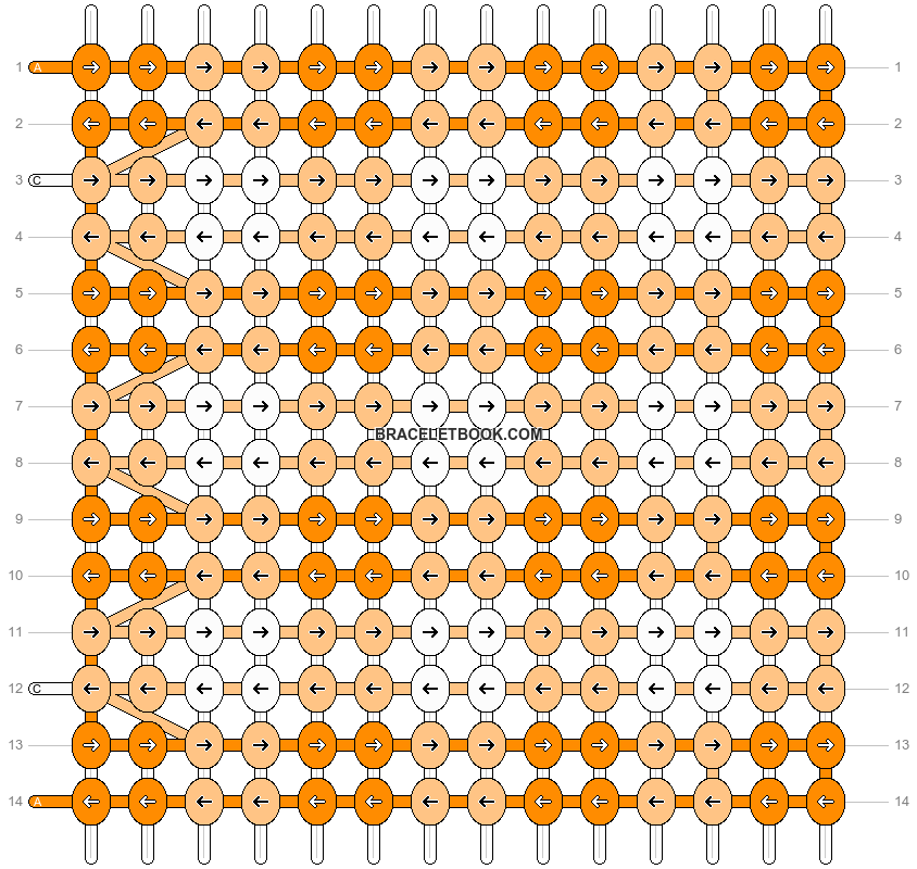 Alpha pattern #11574 variation #149928 pattern