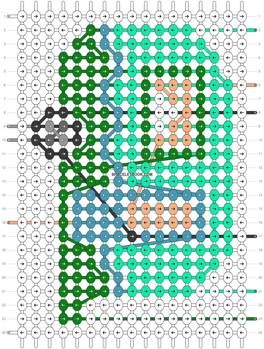 Alpha pattern #45868 variation #149934 pattern