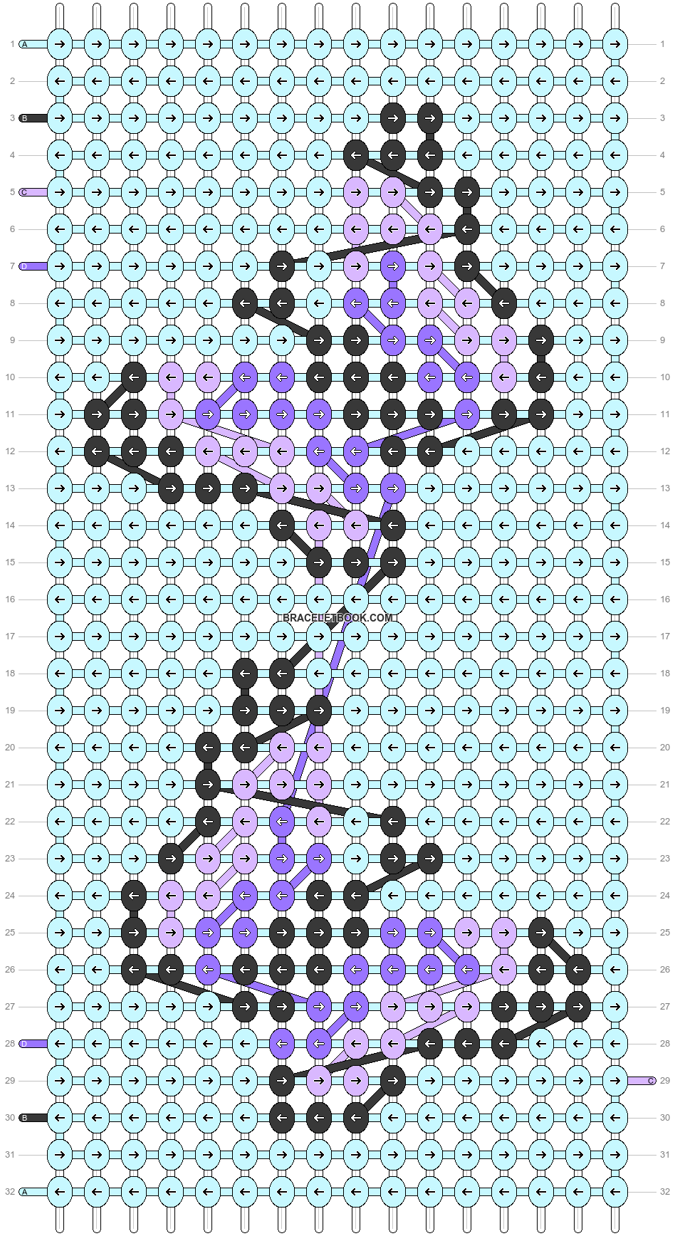 Alpha pattern #80563 variation #149935 pattern