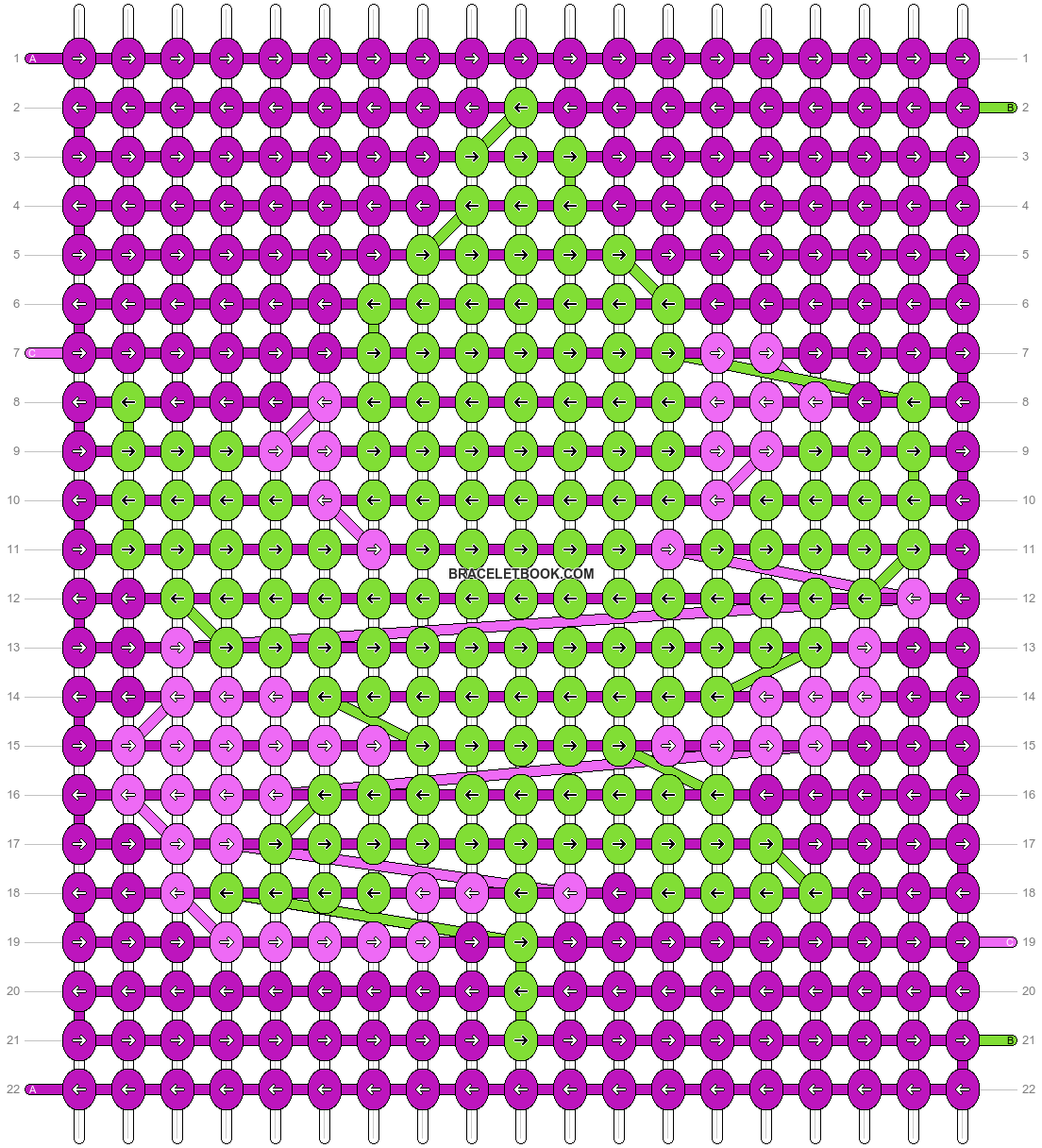 Alpha pattern #82752 variation #149940 pattern