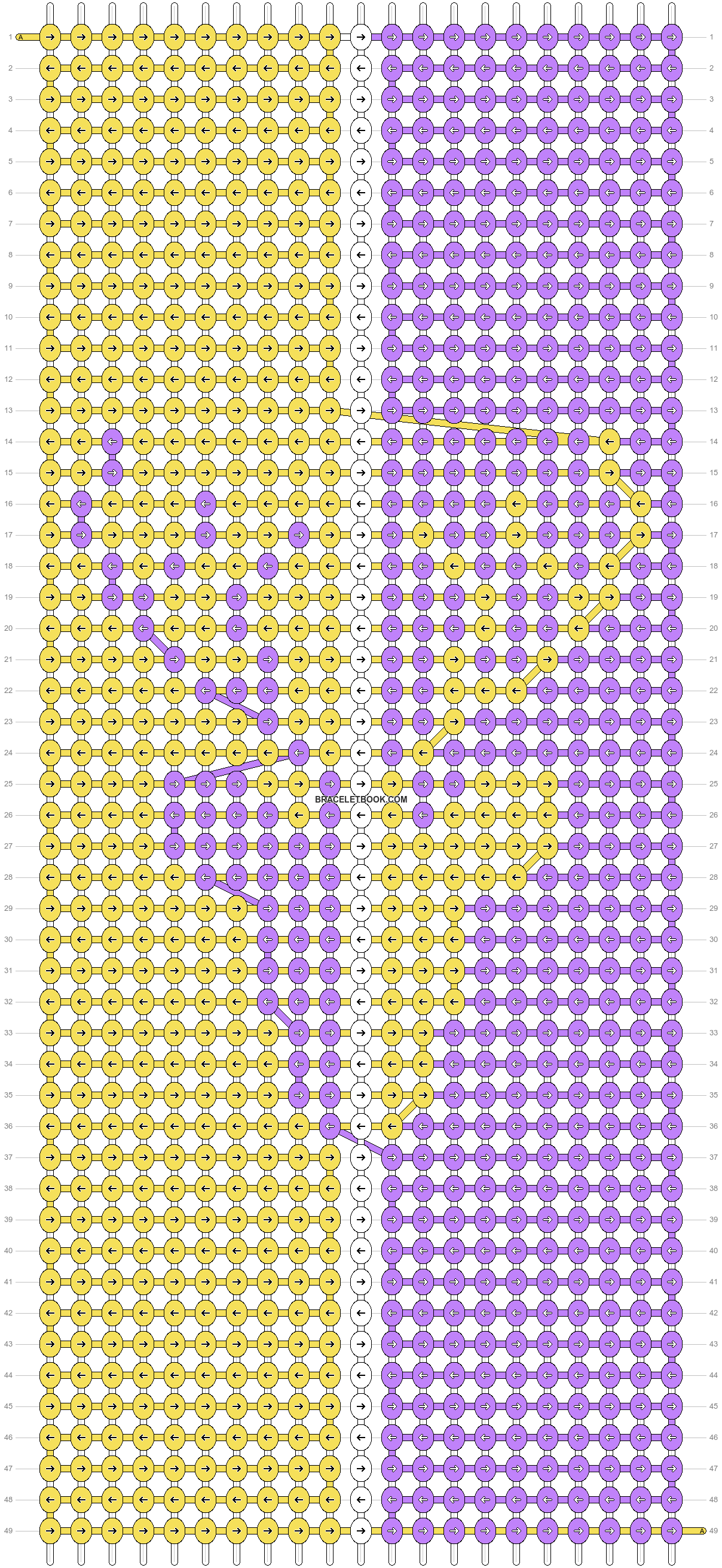 Alpha pattern #82798 variation #149941 pattern
