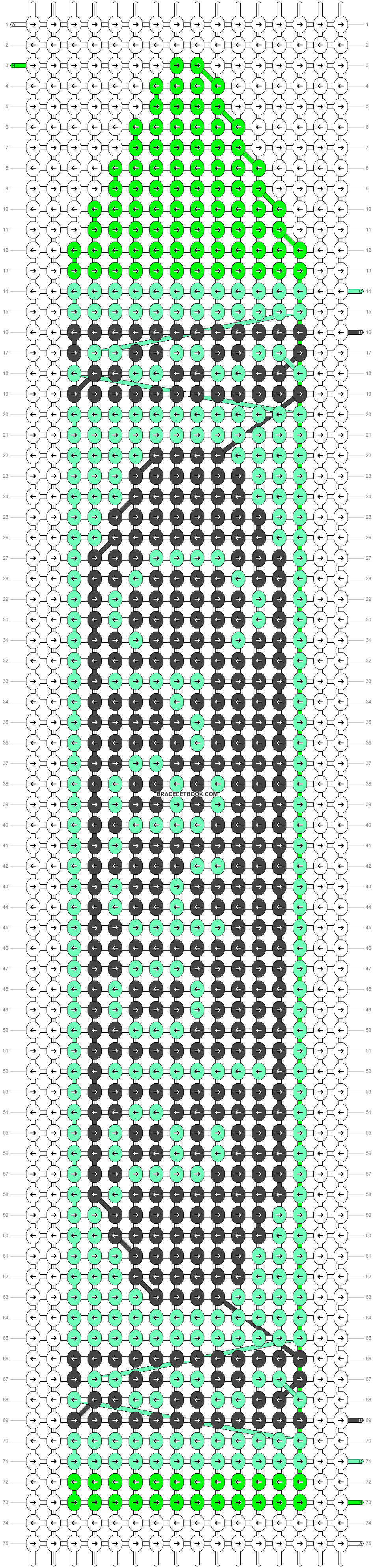 Alpha pattern #14802 variation #149965 pattern