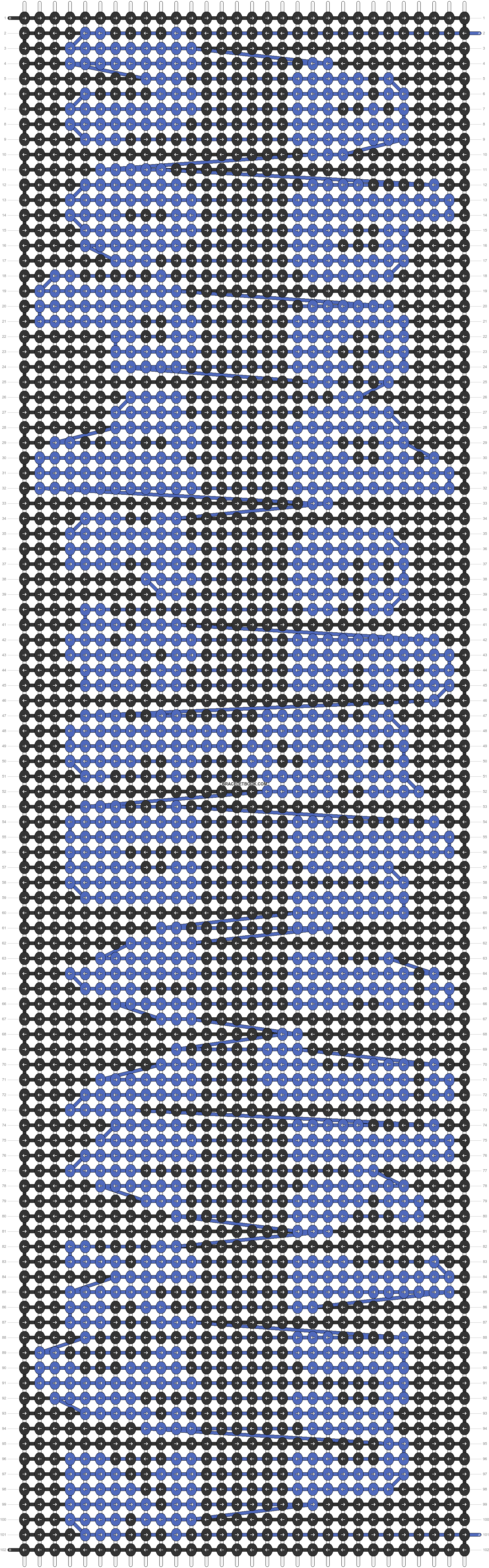Alpha pattern #38069 variation #150000 pattern