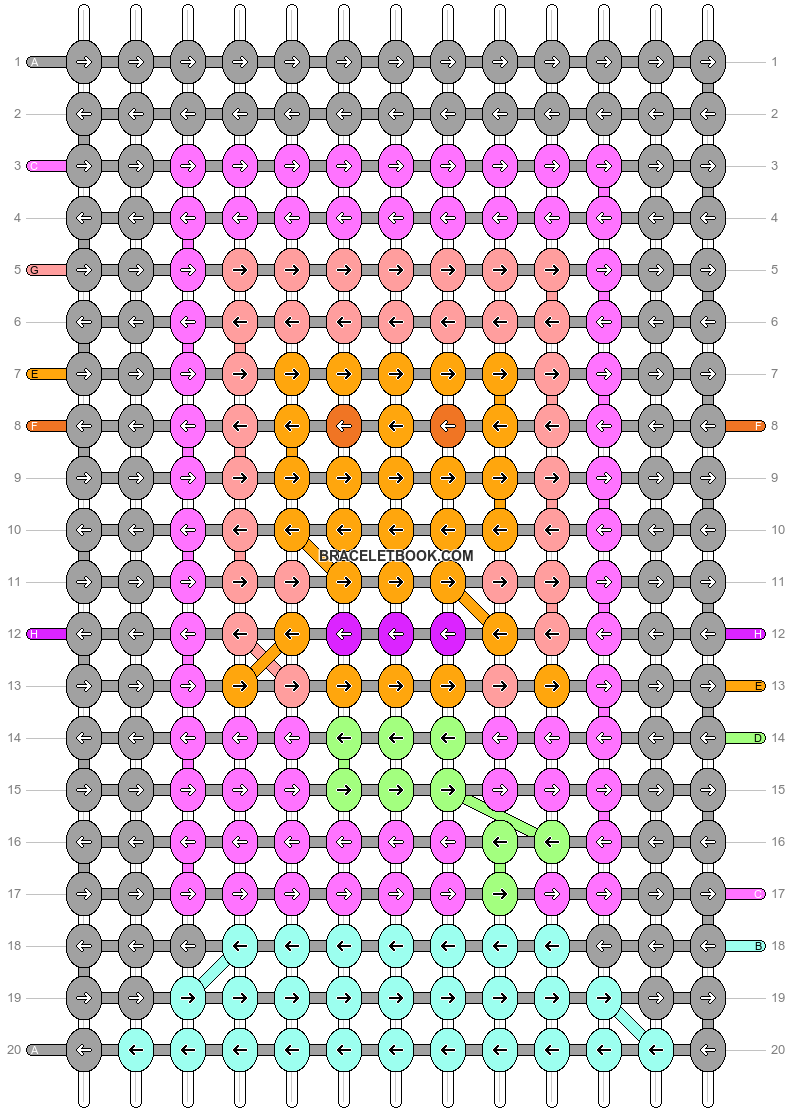 Alpha pattern #70347 variation #150003 pattern
