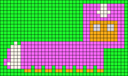 Alpha pattern #66662 variation #150009