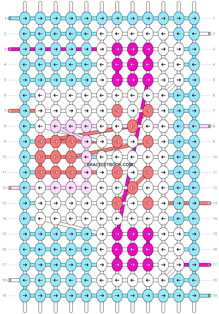 Alpha pattern #61339 variation #150012 pattern