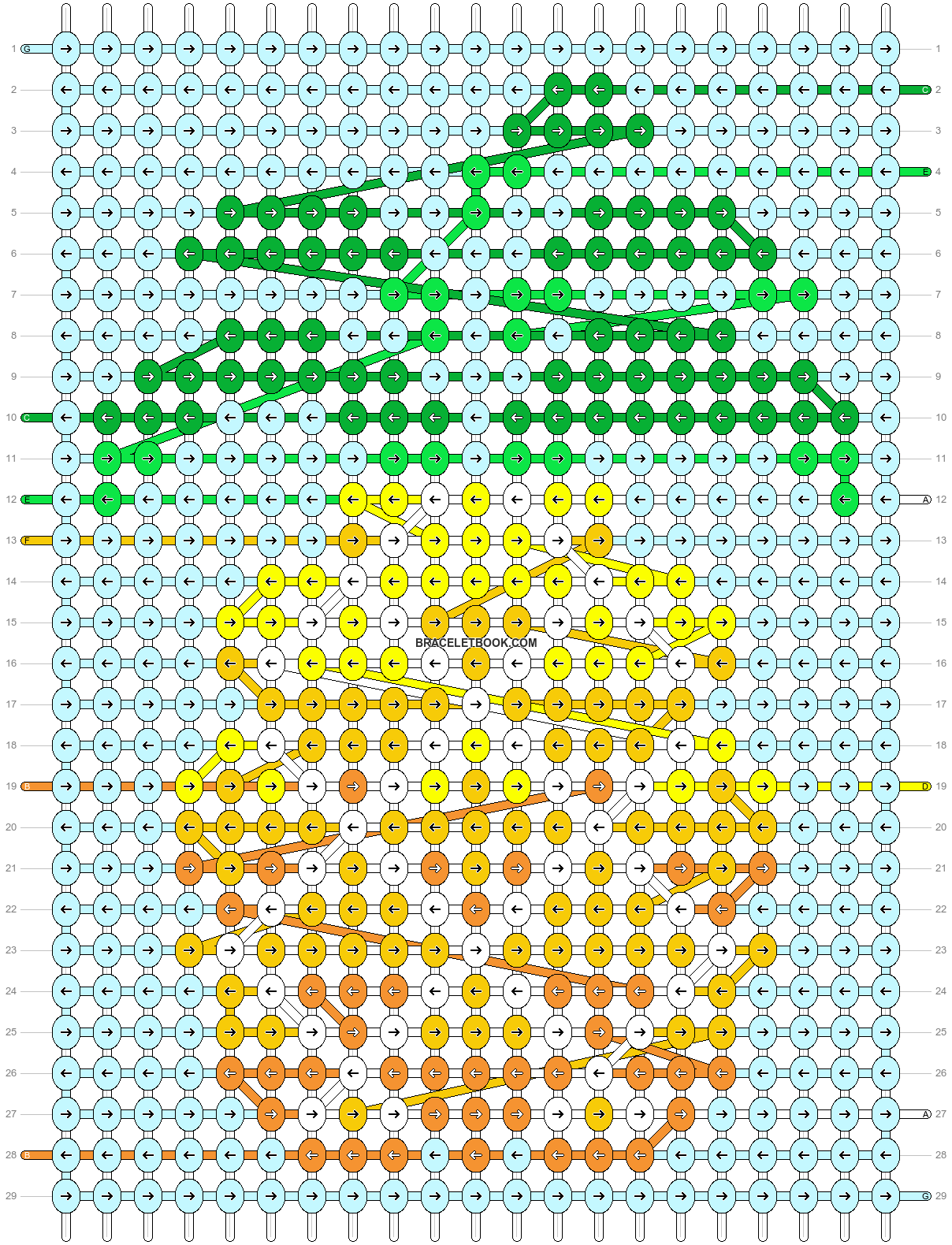 Alpha pattern #37883 variation #150013 pattern
