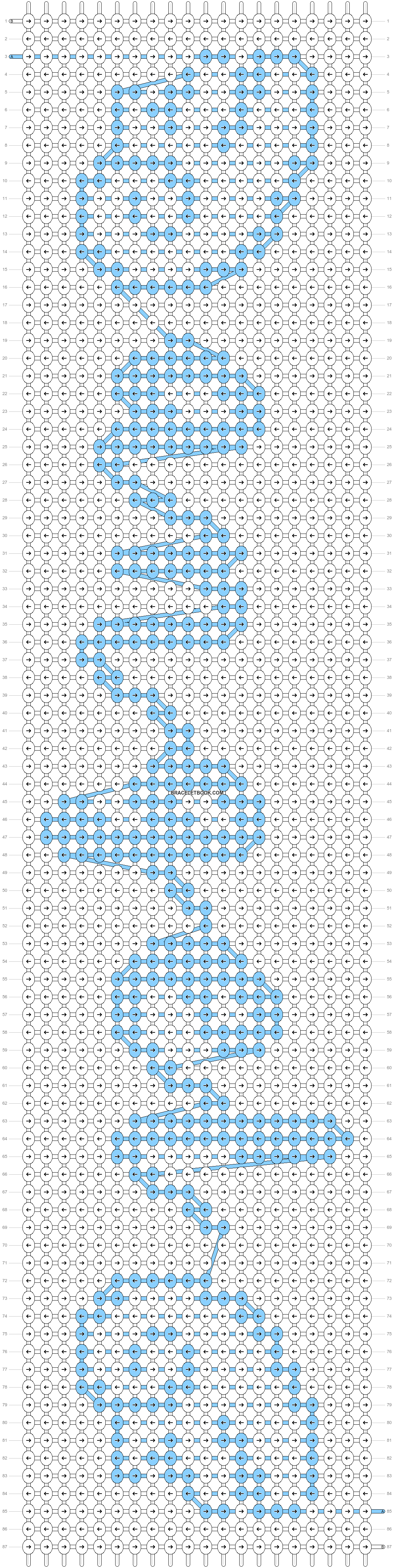 Alpha pattern #48834 variation #150025 pattern
