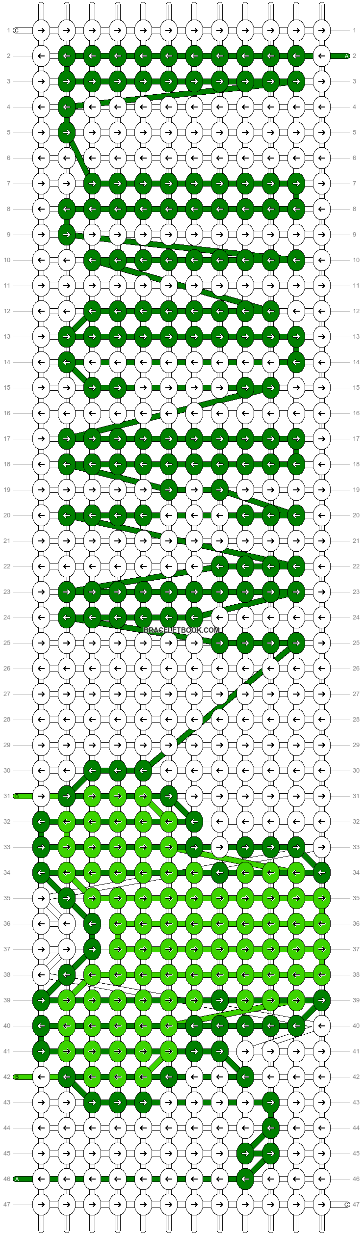 Alpha pattern #82900 variation #150052 pattern