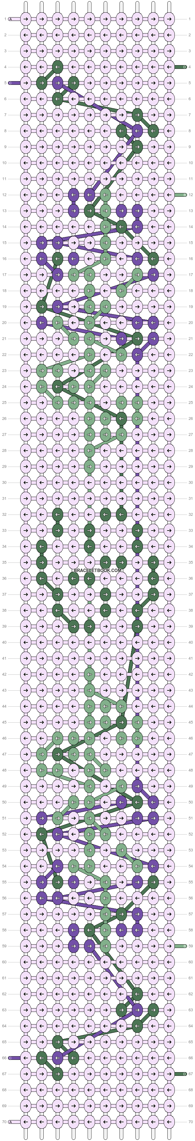 Alpha pattern #76058 variation #150056 pattern