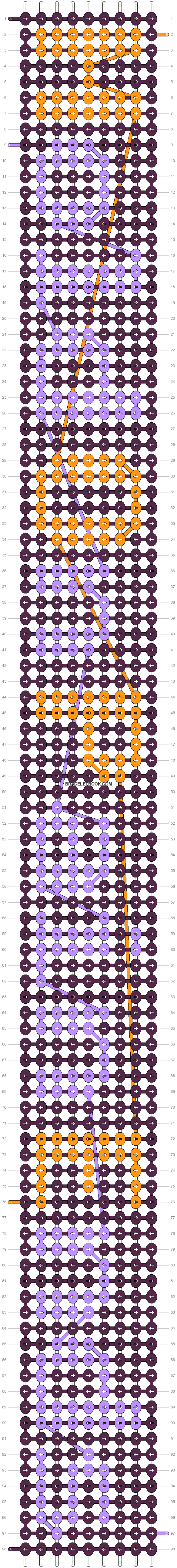 Alpha pattern #5948 variation #150068 pattern
