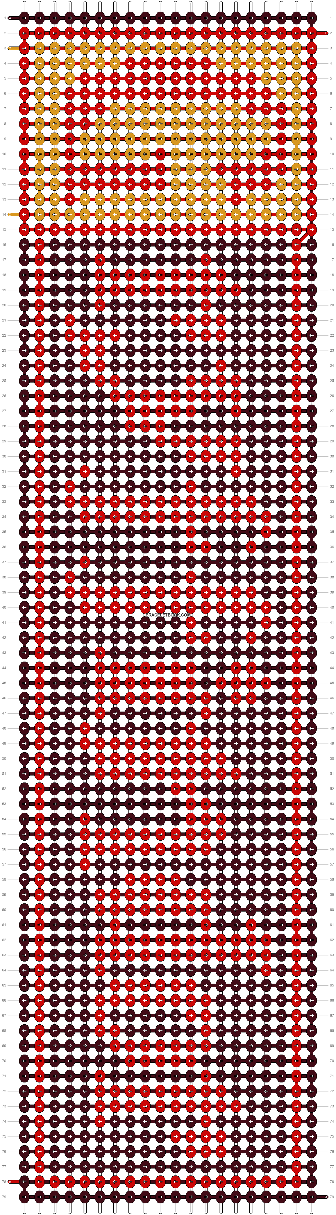 Alpha pattern #10846 variation #150110 pattern