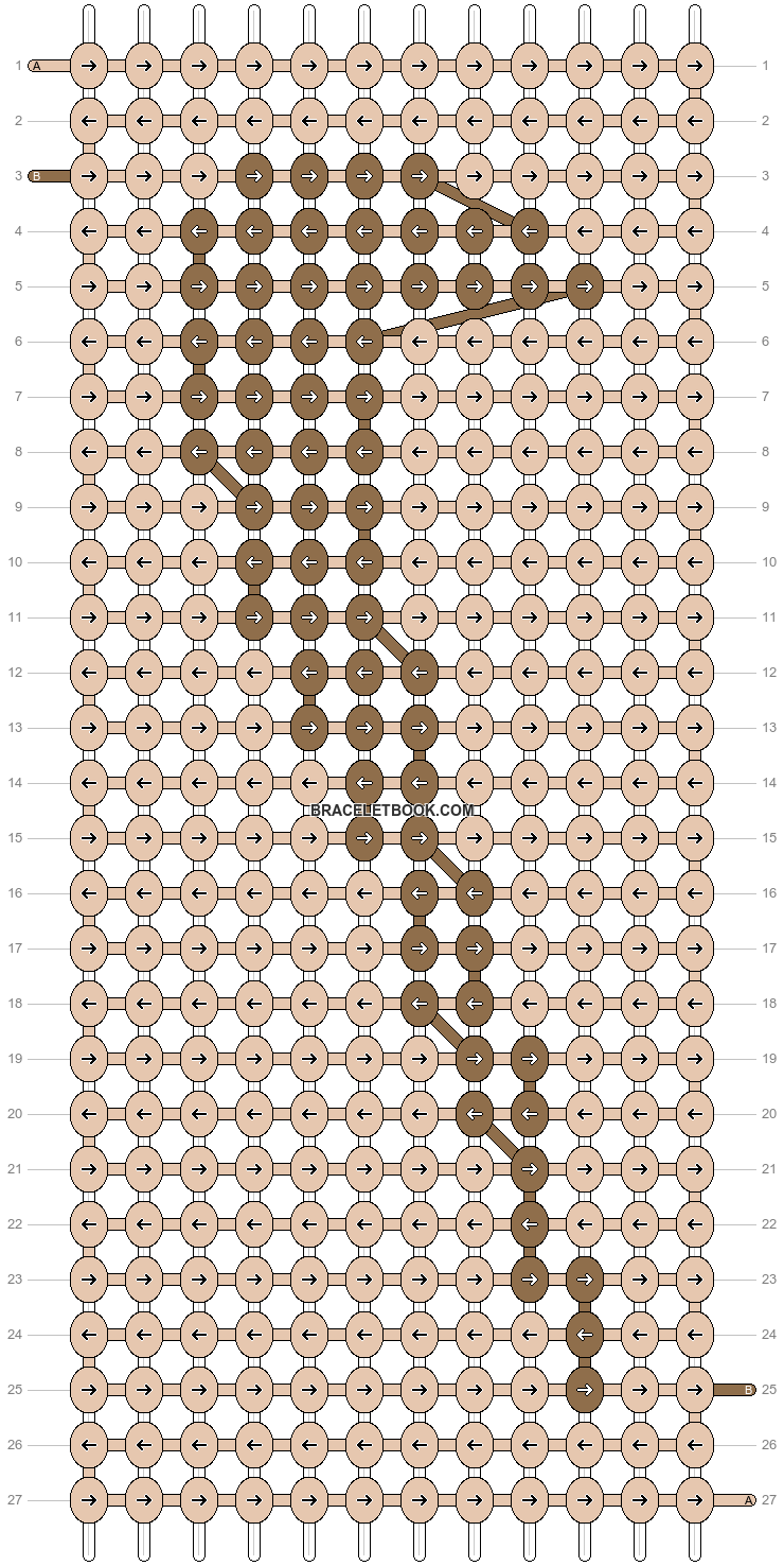 Alpha pattern #5248 variation #150135 pattern