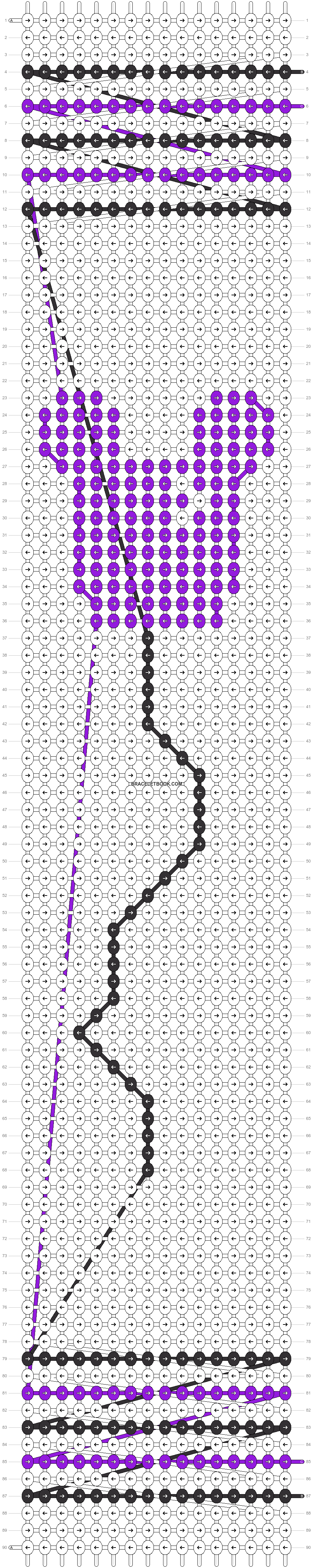 Alpha pattern #21848 variation #150169 pattern