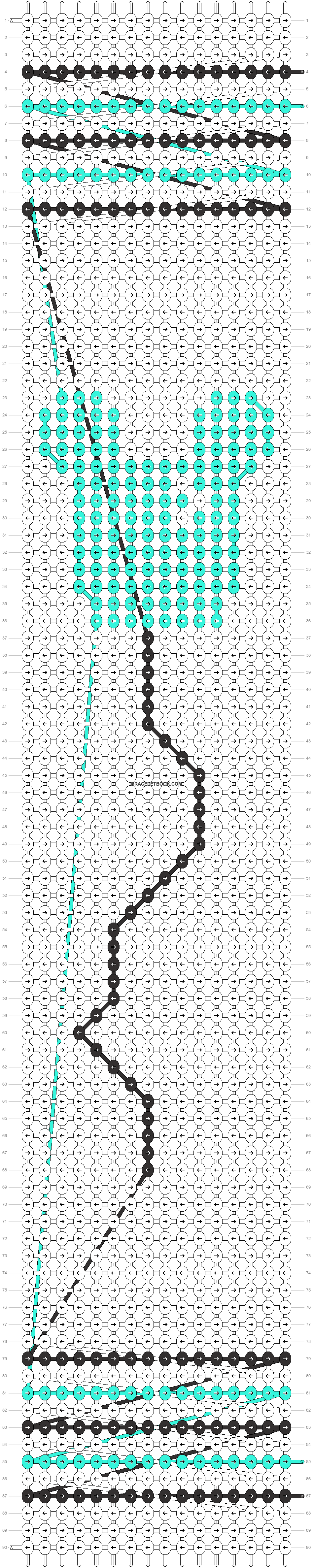 Alpha pattern #21848 variation #150183 pattern