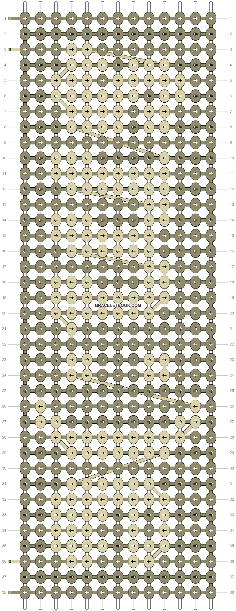 Alpha pattern #60503 variation #150190 pattern