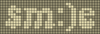 Alpha pattern #60503 variation #150190
