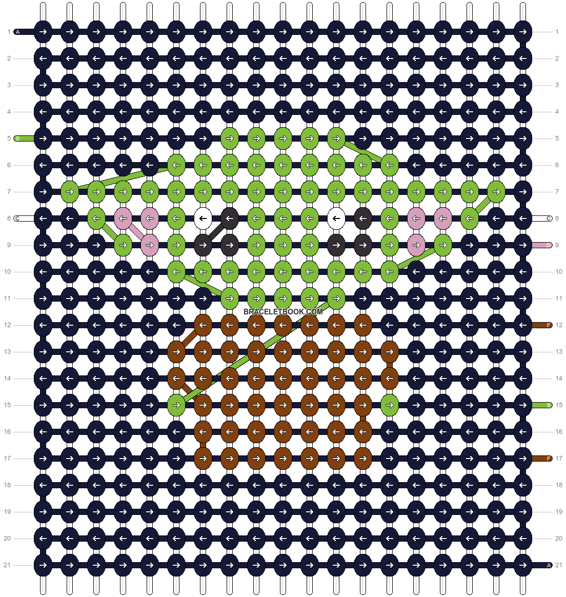 Alpha pattern #82970 variation #150224 pattern