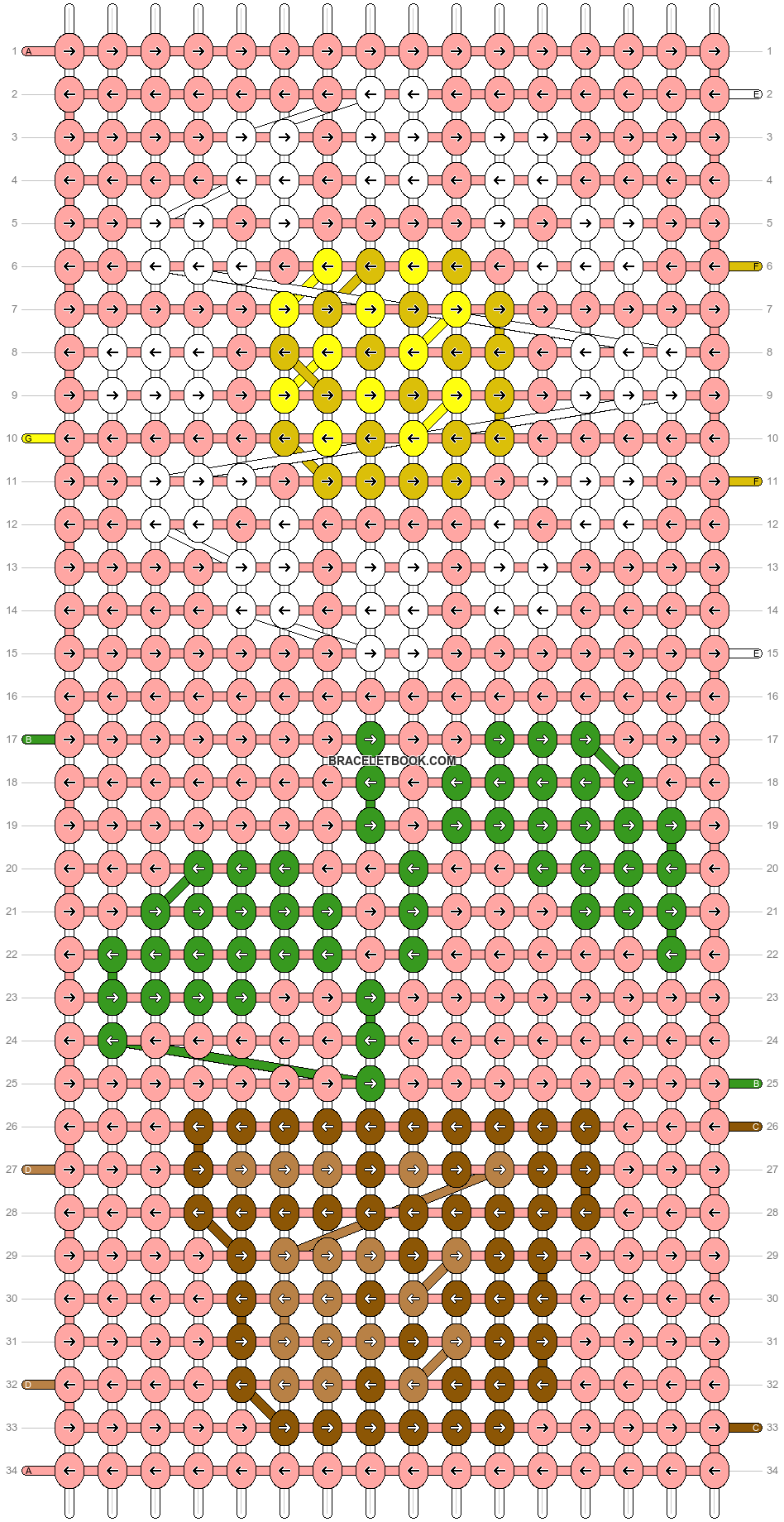 Alpha pattern #80302 variation #150230 pattern