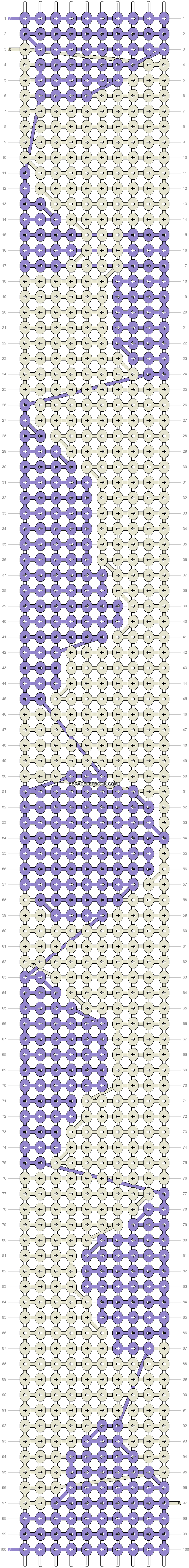 Alpha pattern #34178 variation #150234 pattern