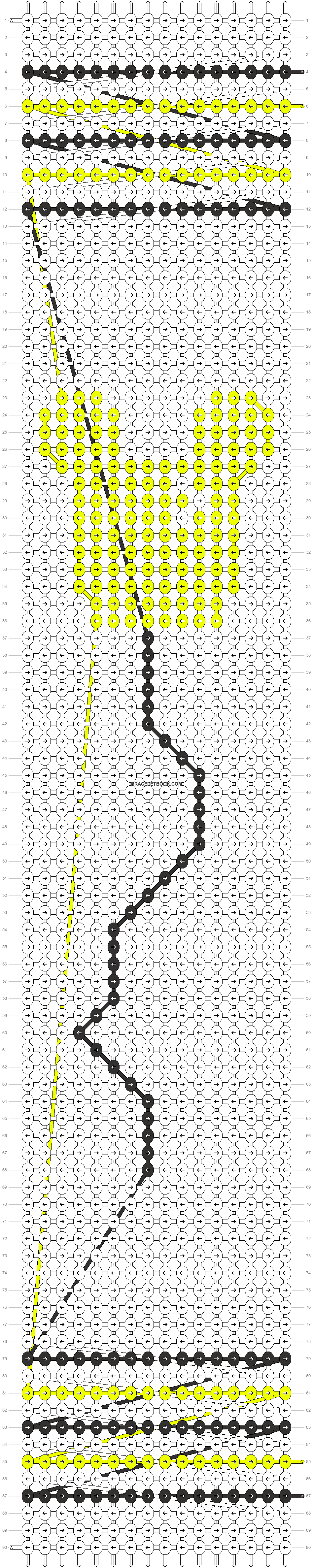 Alpha pattern #21848 variation #150273 pattern