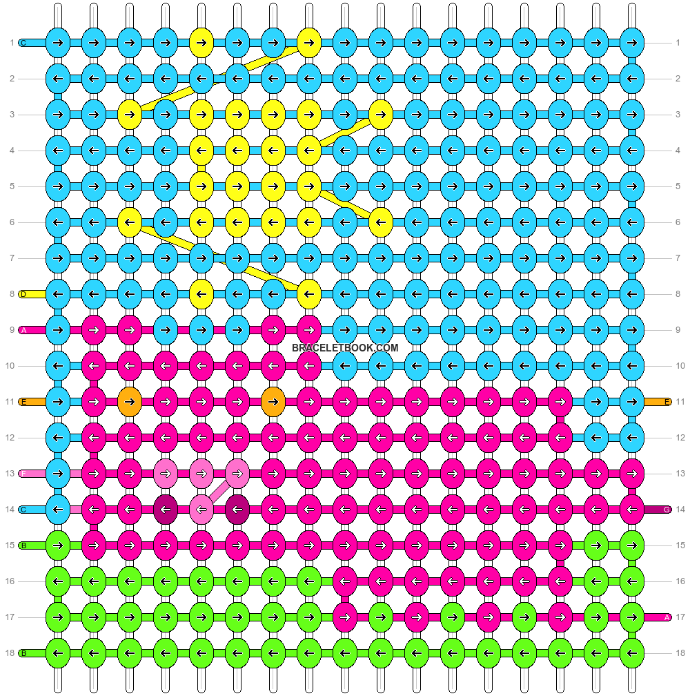 Alpha pattern #56036 variation #150283 pattern