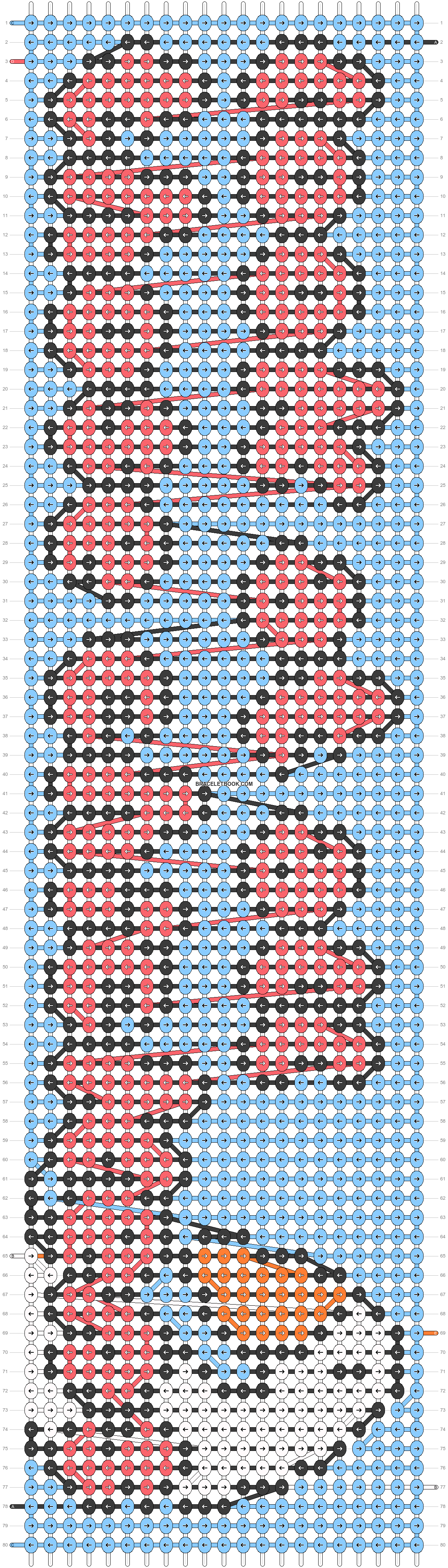 Alpha pattern #77801 variation #150308 pattern